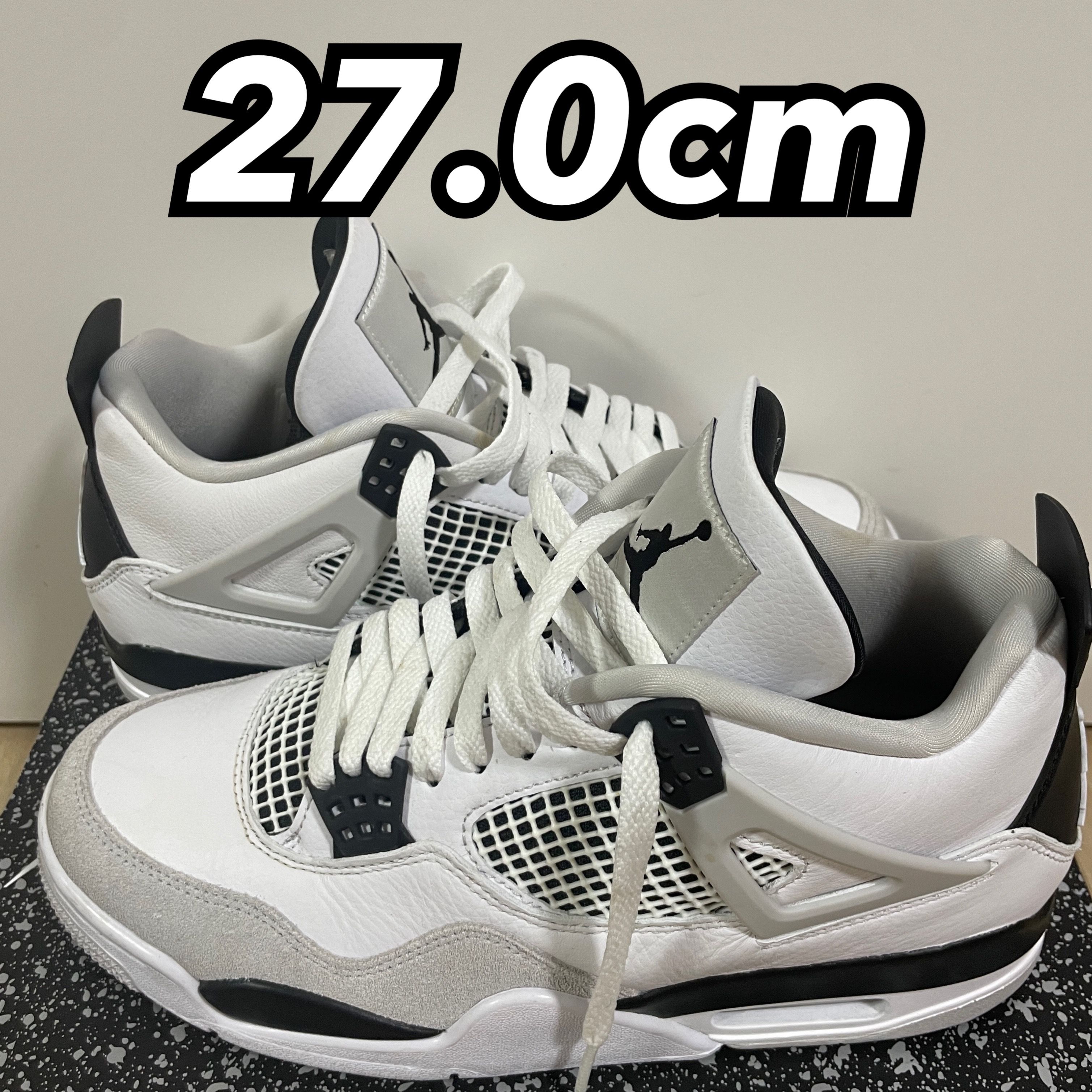 Nike Air Jordan 4 "Military Black"