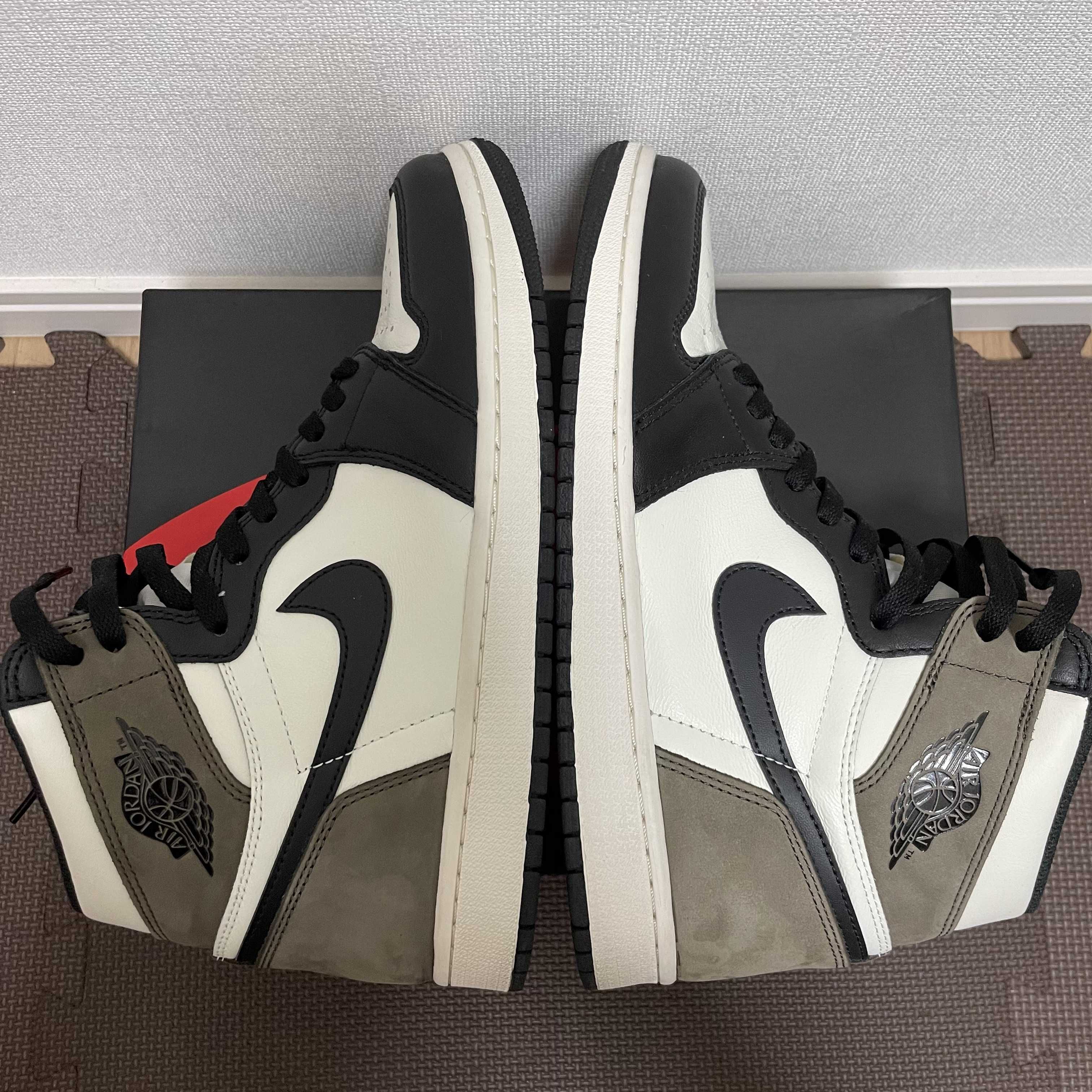 Nike Air Jordan 1 High OG "Sail/Dark Mocha/Black"
