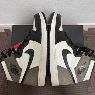 Nike Air Jordan 1 High OG "Sail/Dark Mocha/Black"