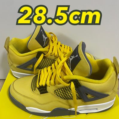 Nike Air Jordan 4 "Tour Yellow"