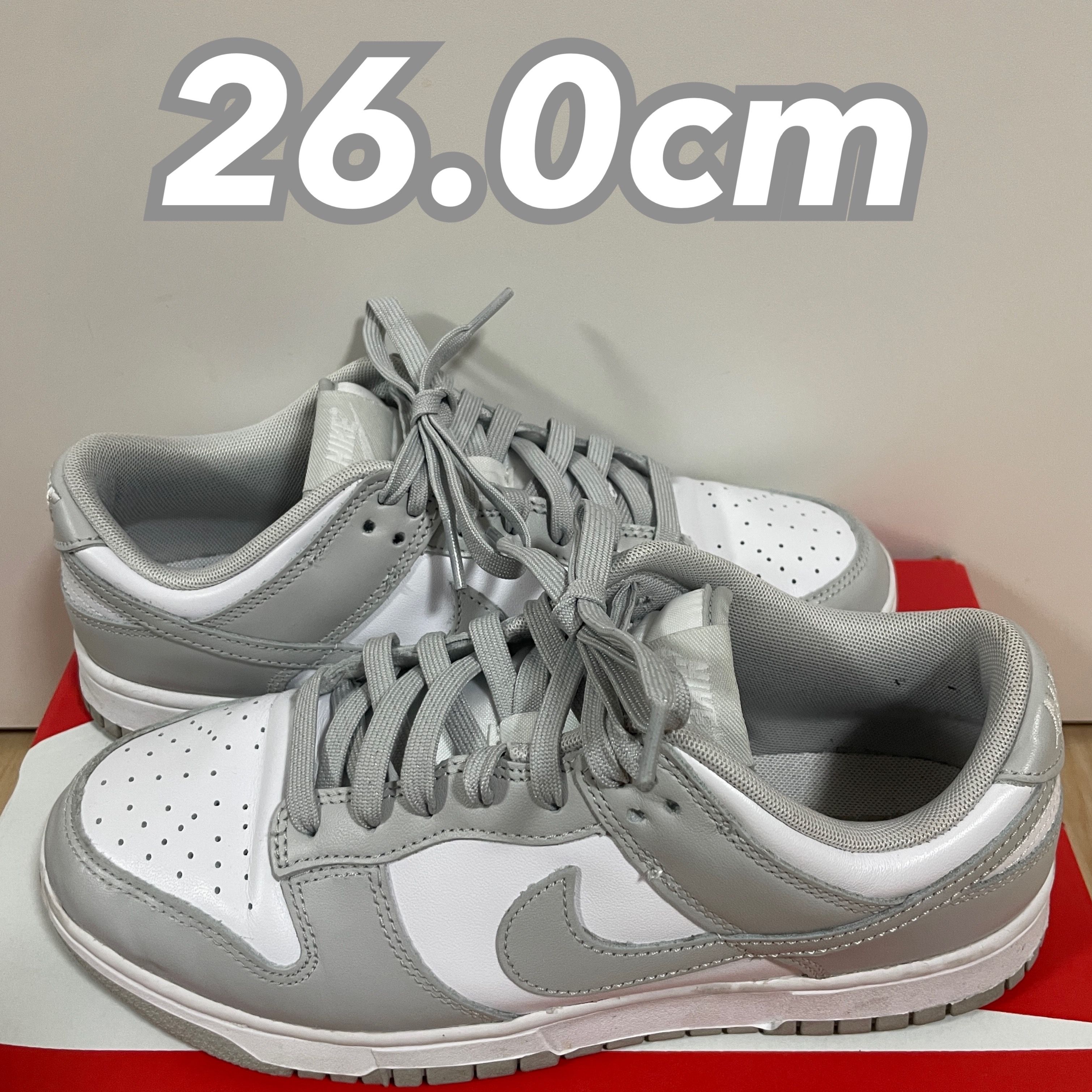 Nike Dunk Low "Grey Fog"