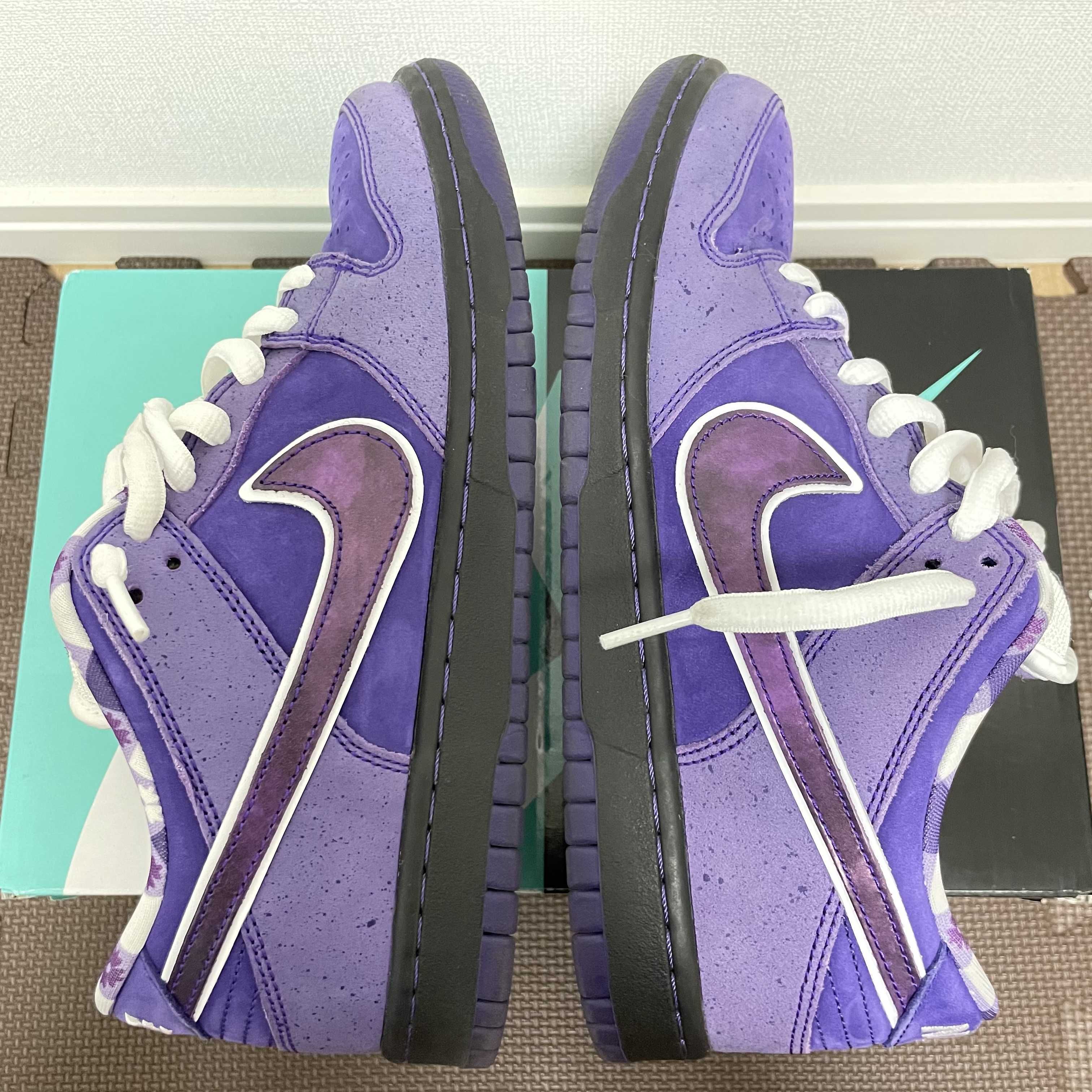 Concepts × Nike SB Dunk Low "Purple Lobster"