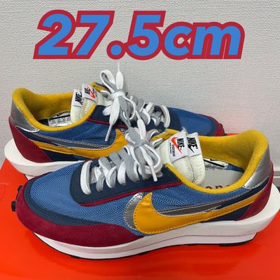 sacai × Nike LDV Waffle "Red/Blue"
