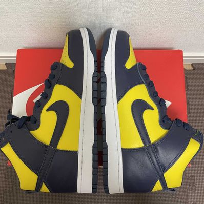 Nike Dunk High "Michigan"