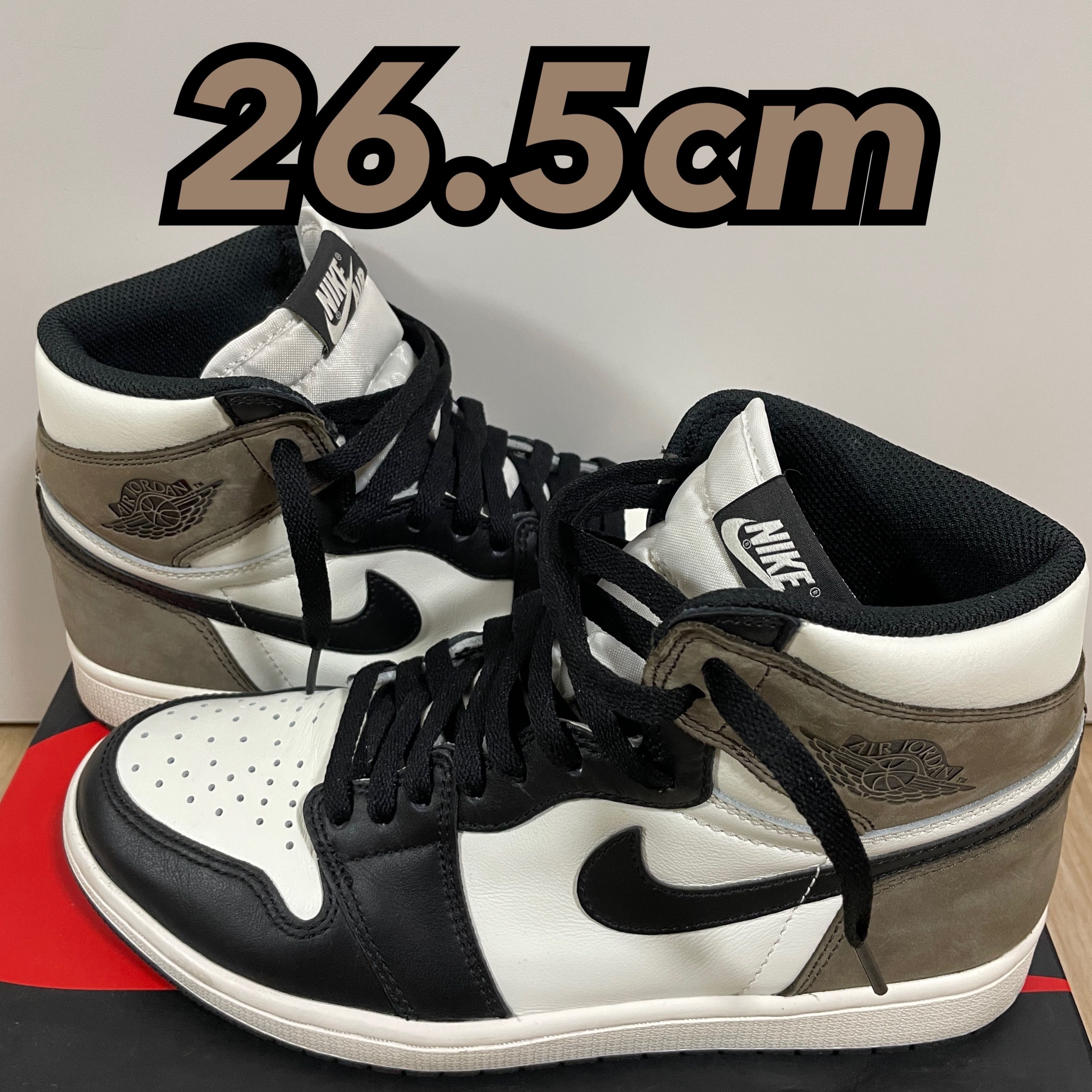 Nike Air Jordan 1 High OG "Sail/Dark Mocha/Black"