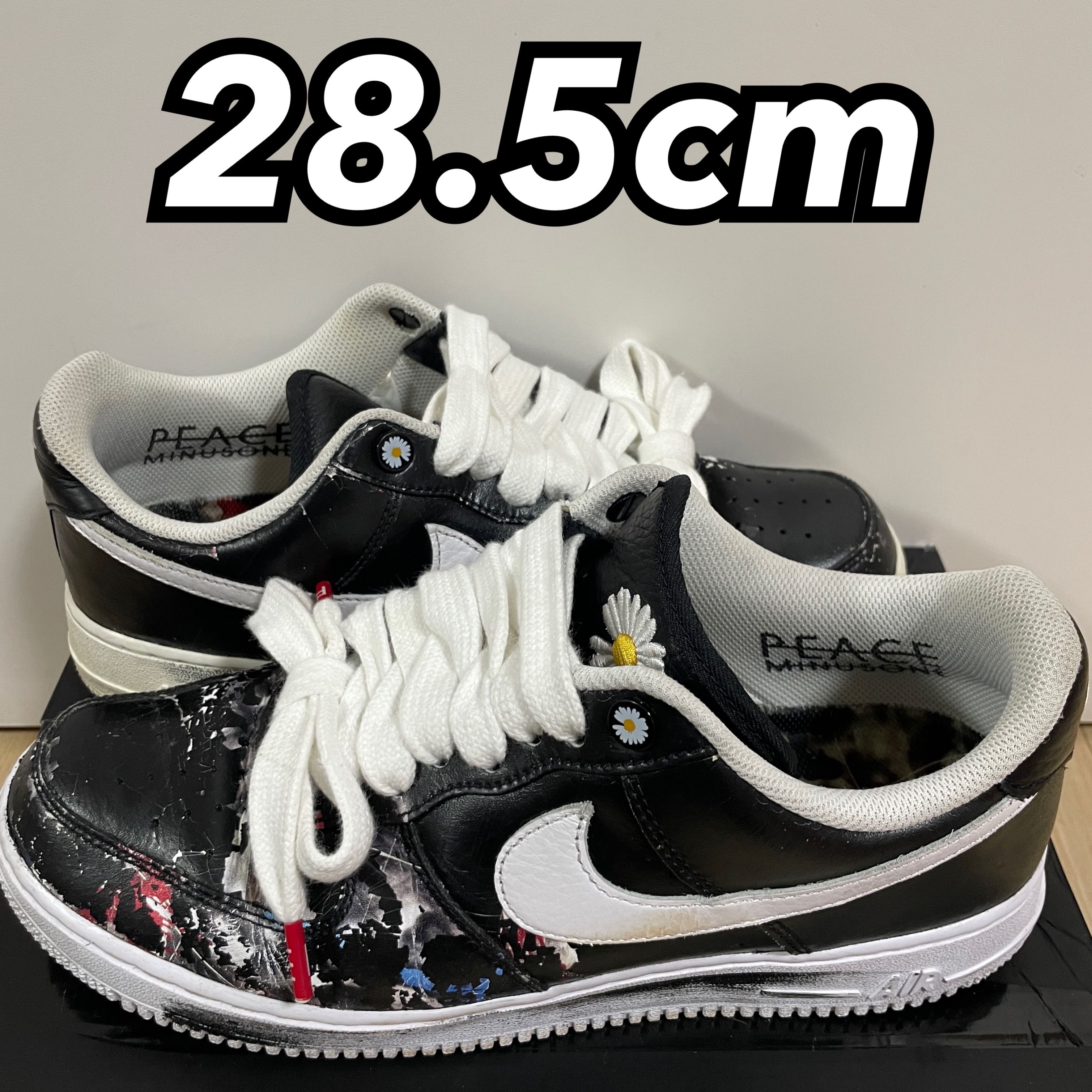 PEACEMINUSONE × Nike Air Force 1 Low Para Noise "Black" / G-DRAGON