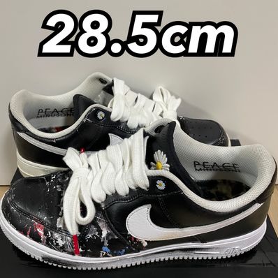 PEACEMINUSONE × Nike Air Force 1 Low Para Noise "Black" / G-DRAGON