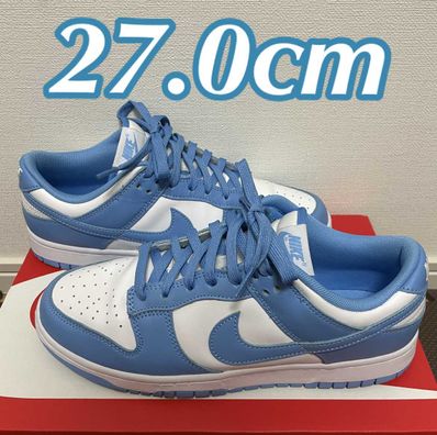 Nike Dunk Low "University Blue"