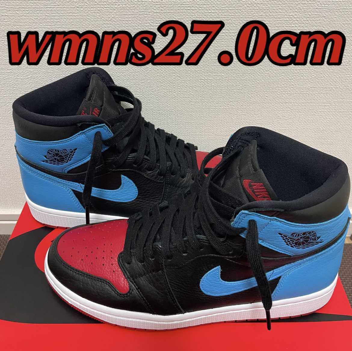 Nike Women's Air Jordan 1 High OG "UNC to Chicago"