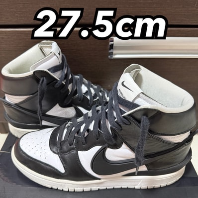 AMBUSH × Nike Dunk High "Black"