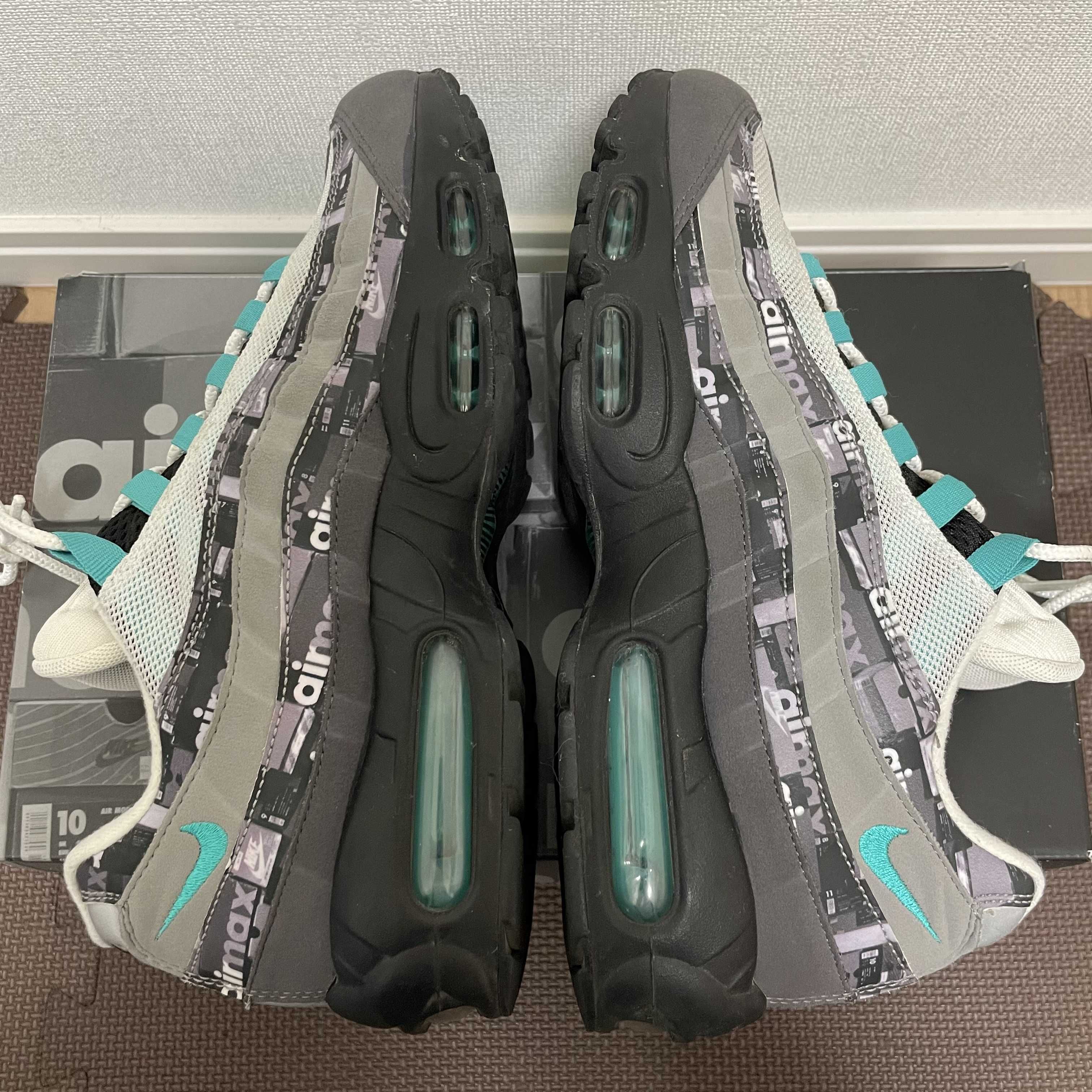 atomos × Nike Air Max 95 "We Love Nike"