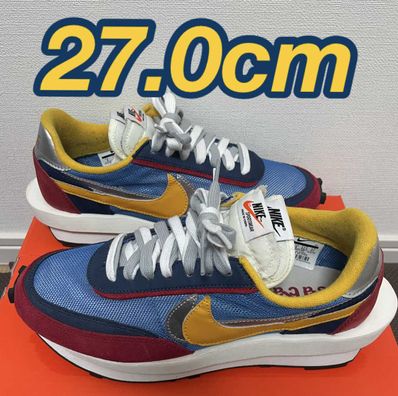 sacai × Nike LDV Waffle "Red/Blue"