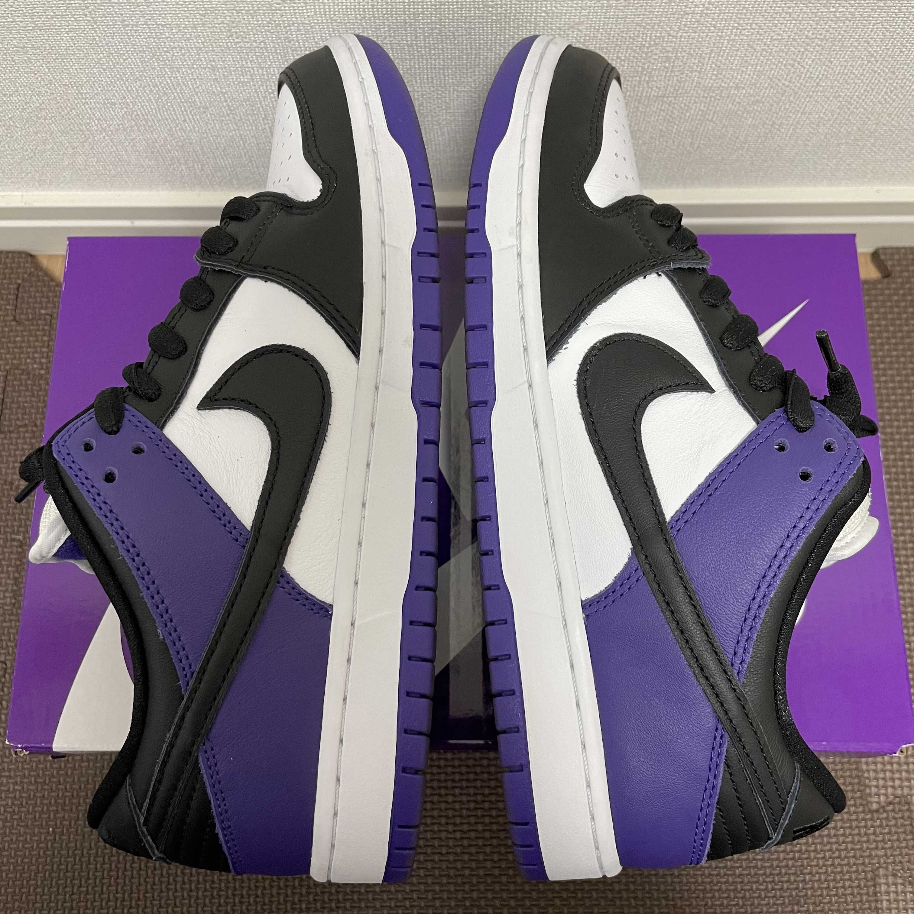 Nike SB Dunk Low Pro "Court Purple"