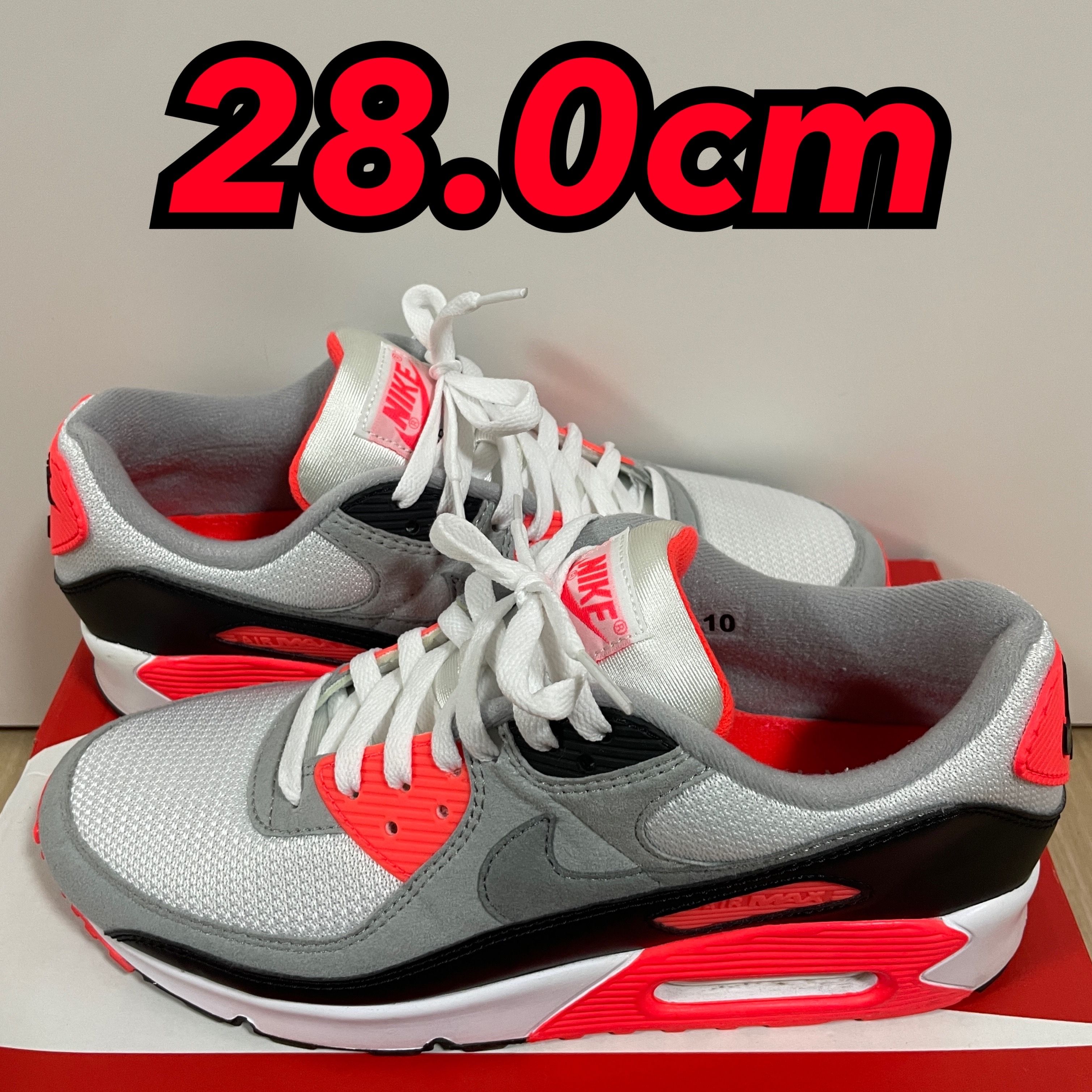 NIKE AIR MAX 90 OG "INFRARED"(2020)