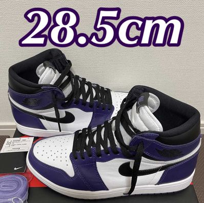 Nike Air Jordan 1 Retro High OG "Court Purple White/Black" (2020)