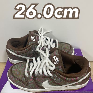 Nike SB Dunk Low PRM "Brown Paisley"