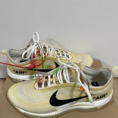 Nike air max 97 2025 x off white prezzo