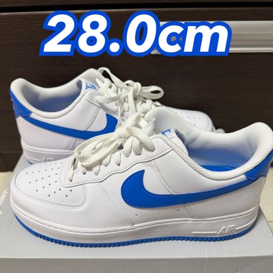 Nike Air Force 1 Low "White/Photo Blue"