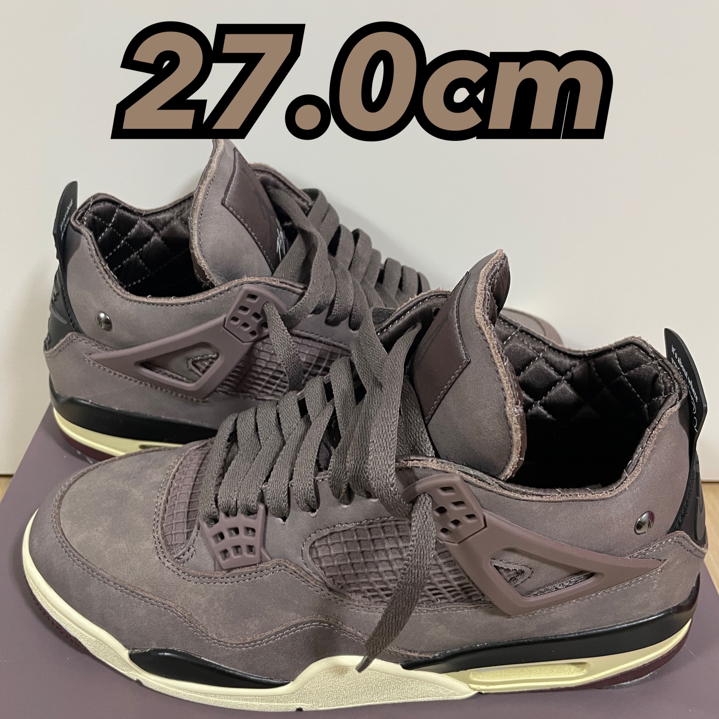 A Ma Maniere × Nike Air Jordan 4 "Violet Ore"