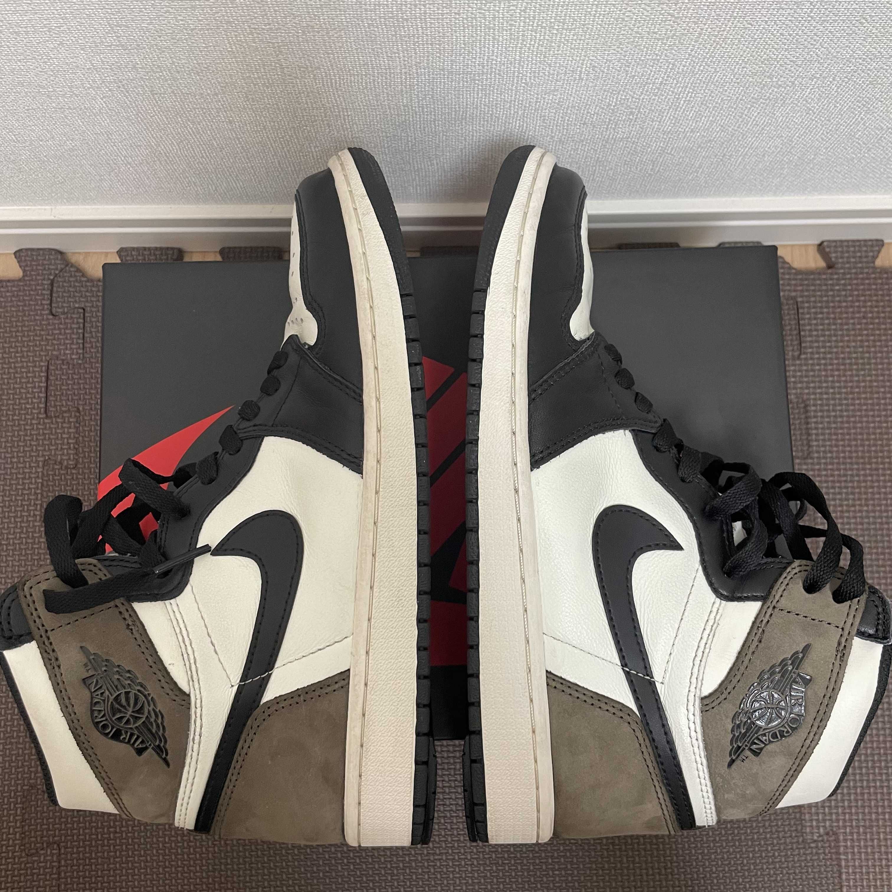 Nike Air Jordan 1 High OG "Sail/Dark Mocha/Black"