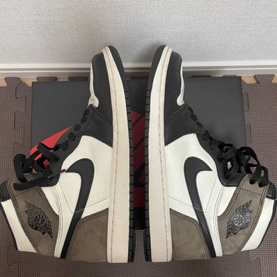 Nike Air Jordan 1 High OG "Sail/Dark Mocha/Black"