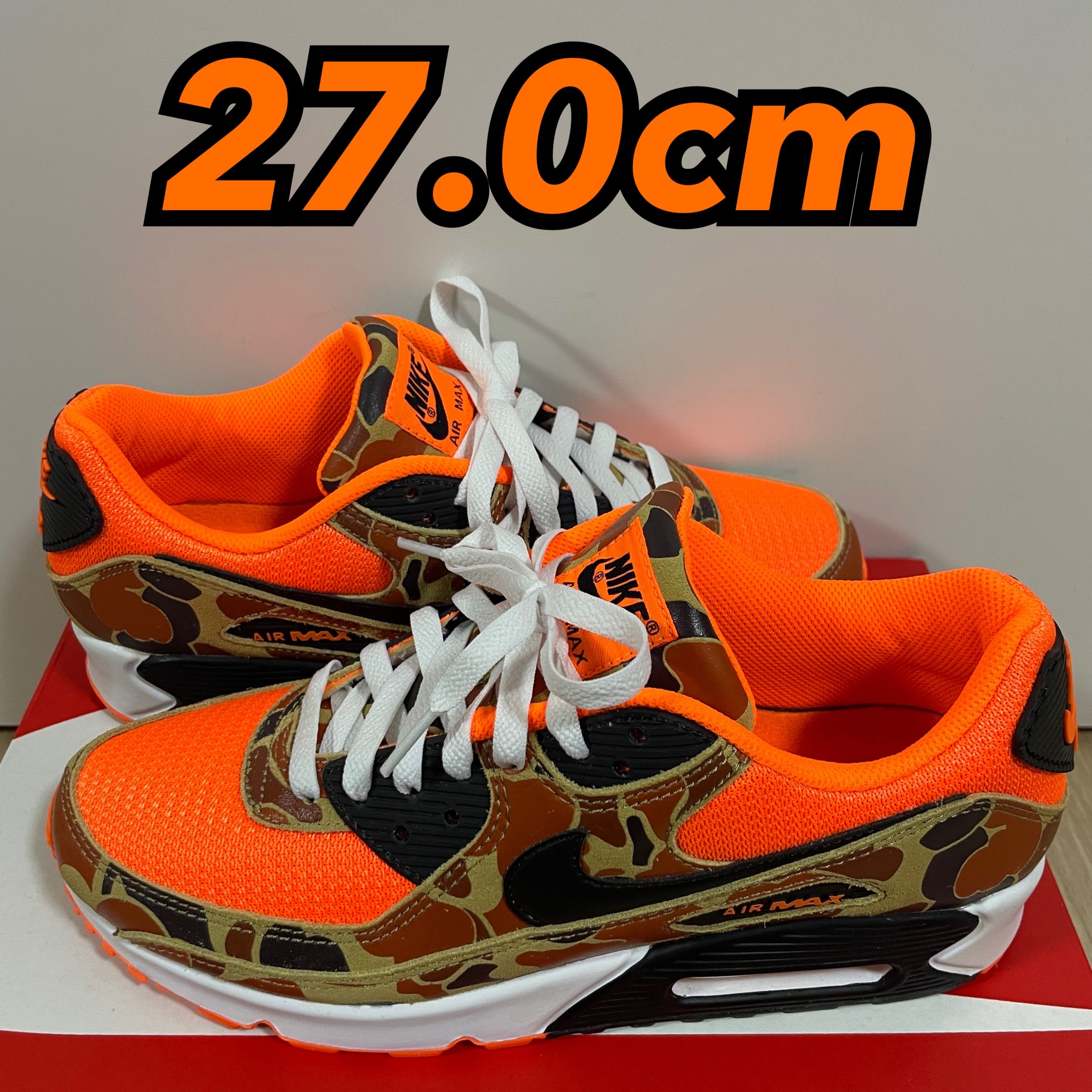 Nike Air Max 90 "Orange Camo"