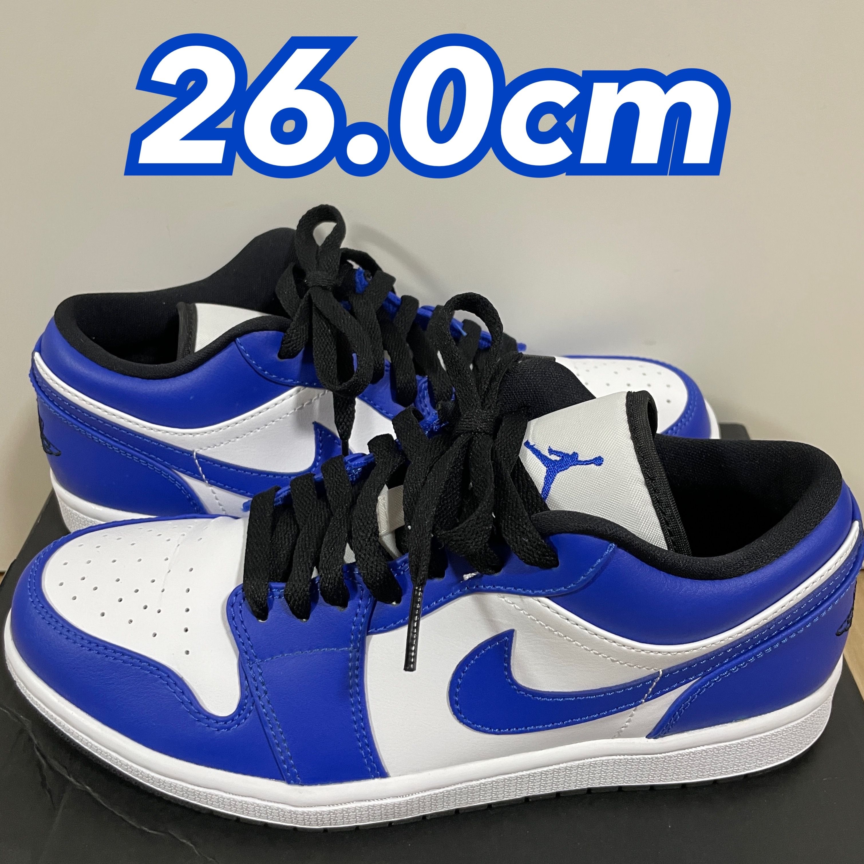 Nike Air Jordan 1 Low "Game Royal"