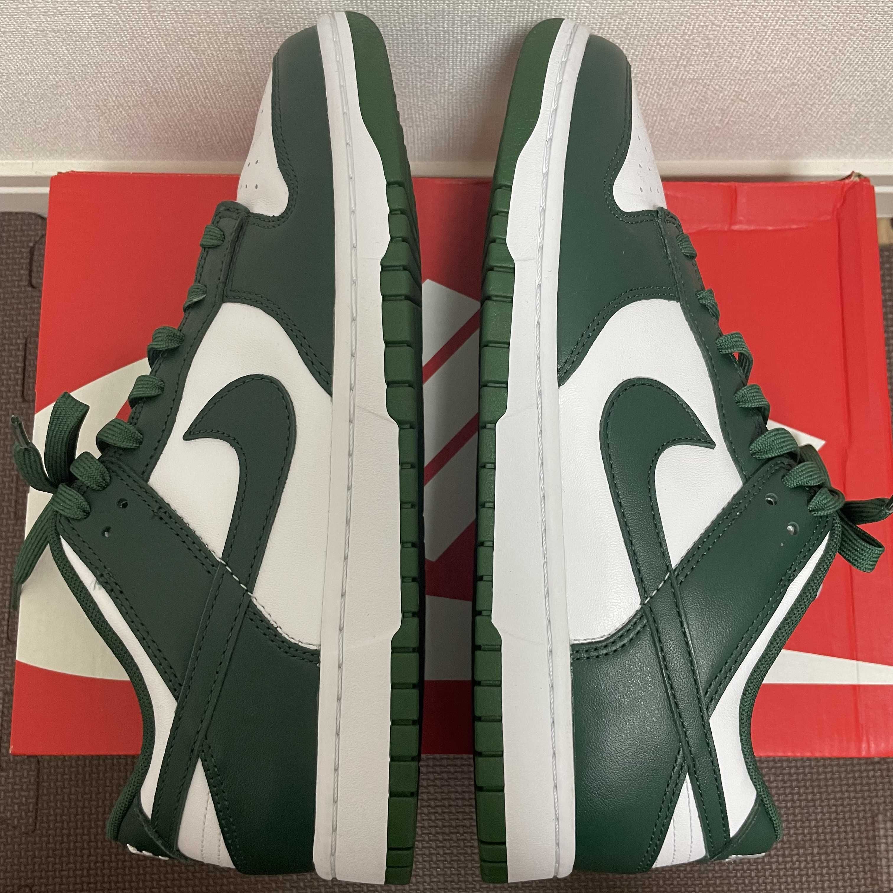 Nike Dunk Low Retro "Varsity Green/Team Green"