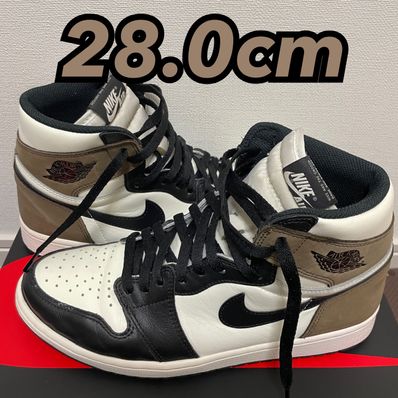 Nike Air Jordan 1 High OG "Sail/Dark Mocha/Black"