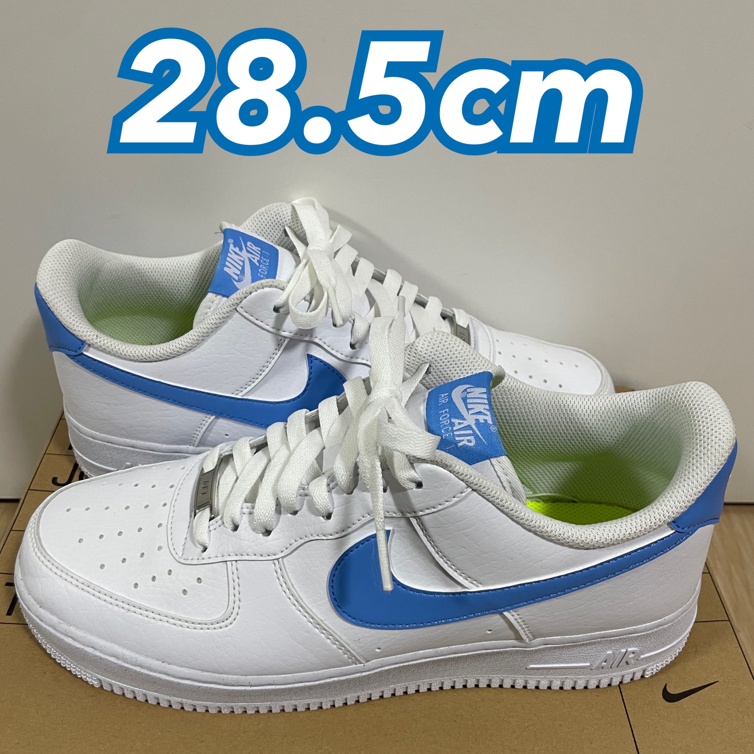 Nike Women's Air Force 1 Low Next Nature "White/University Blue"