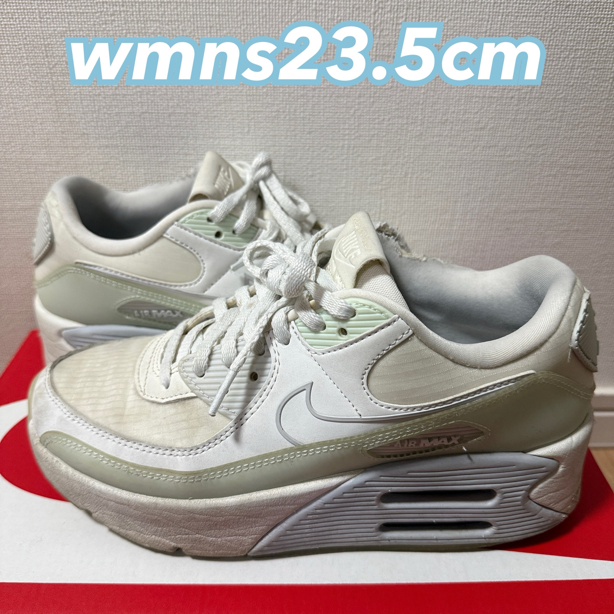 Nike Women's Air Max 90 LV8 "Candle White"