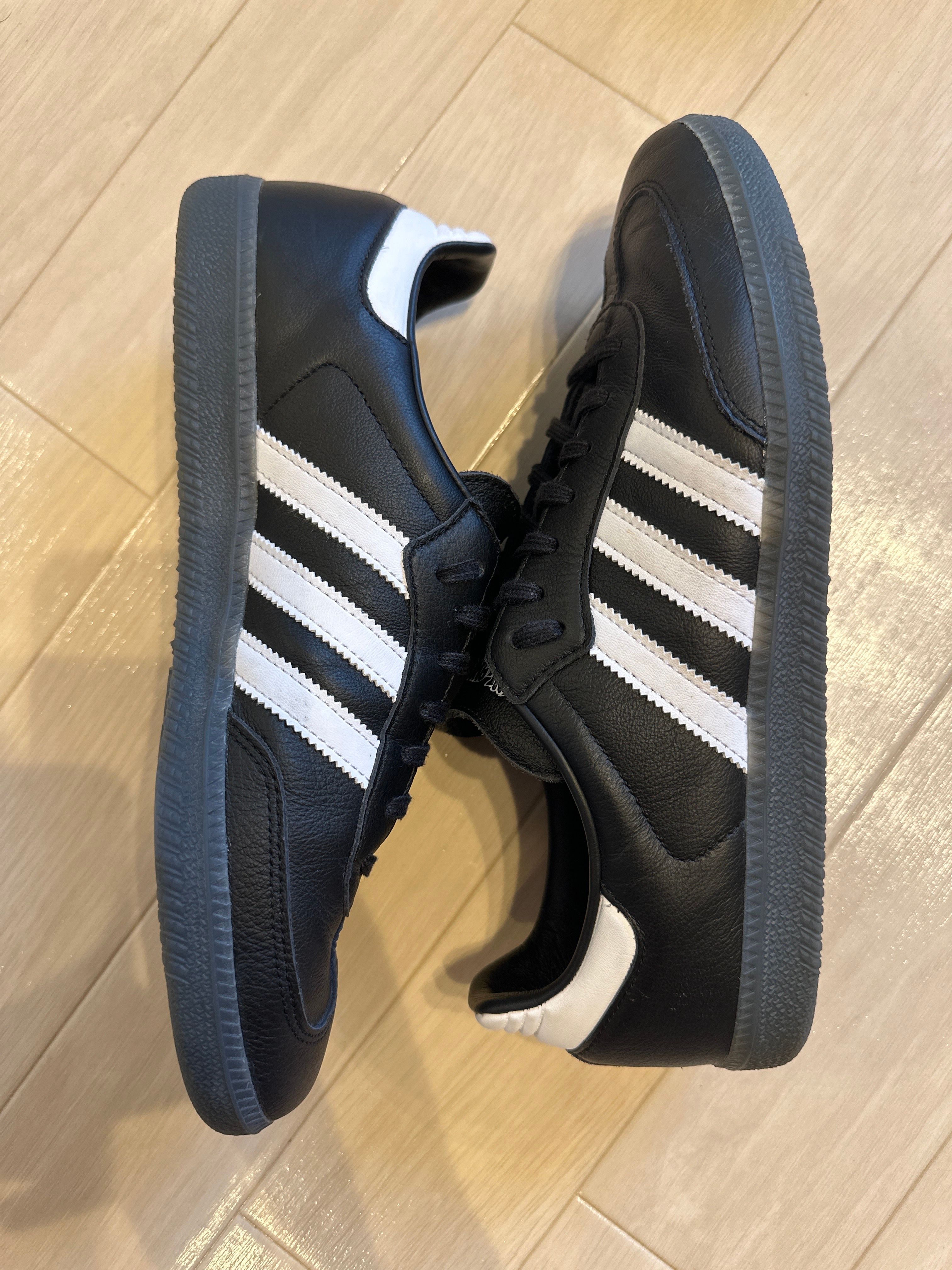 Fucking Awesome × asidas Samba "Core Black"