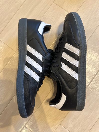 Fucking Awesome × asidas Samba "Core Black"