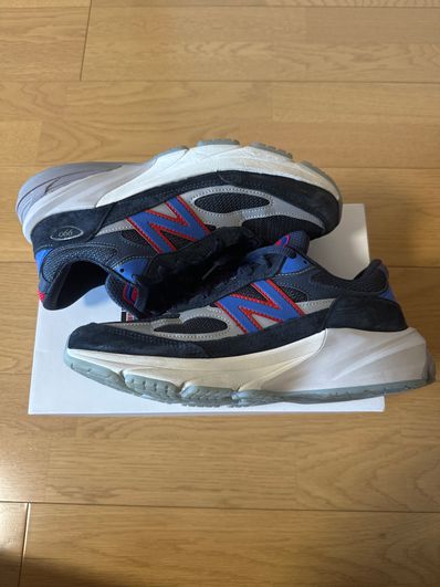 KITH × New Balance 990V6 Madison Square Garden "Navy"