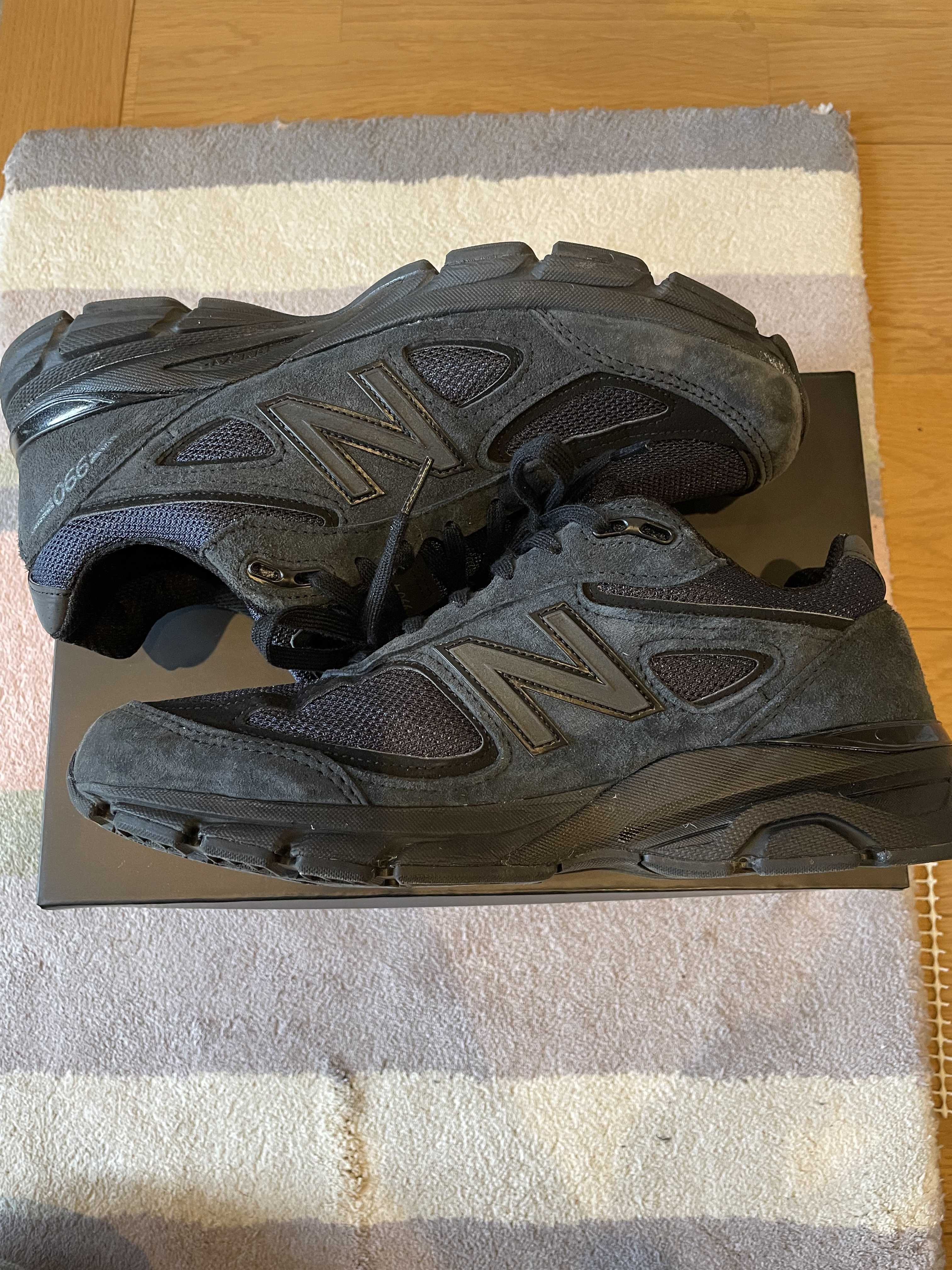 JJJJound × New Balance 990V4 "Navy"