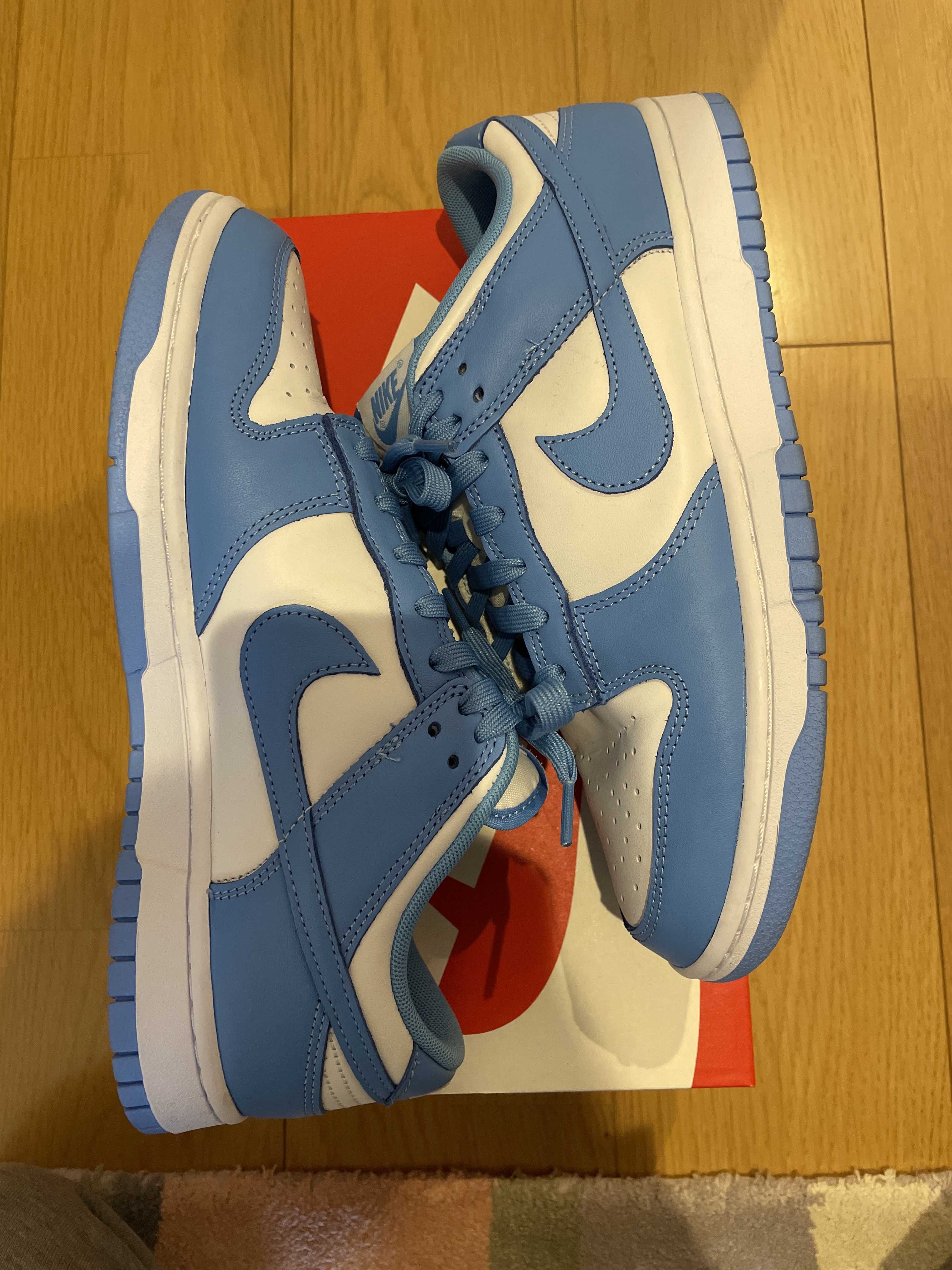 Nike Dunk Low "University Blue"