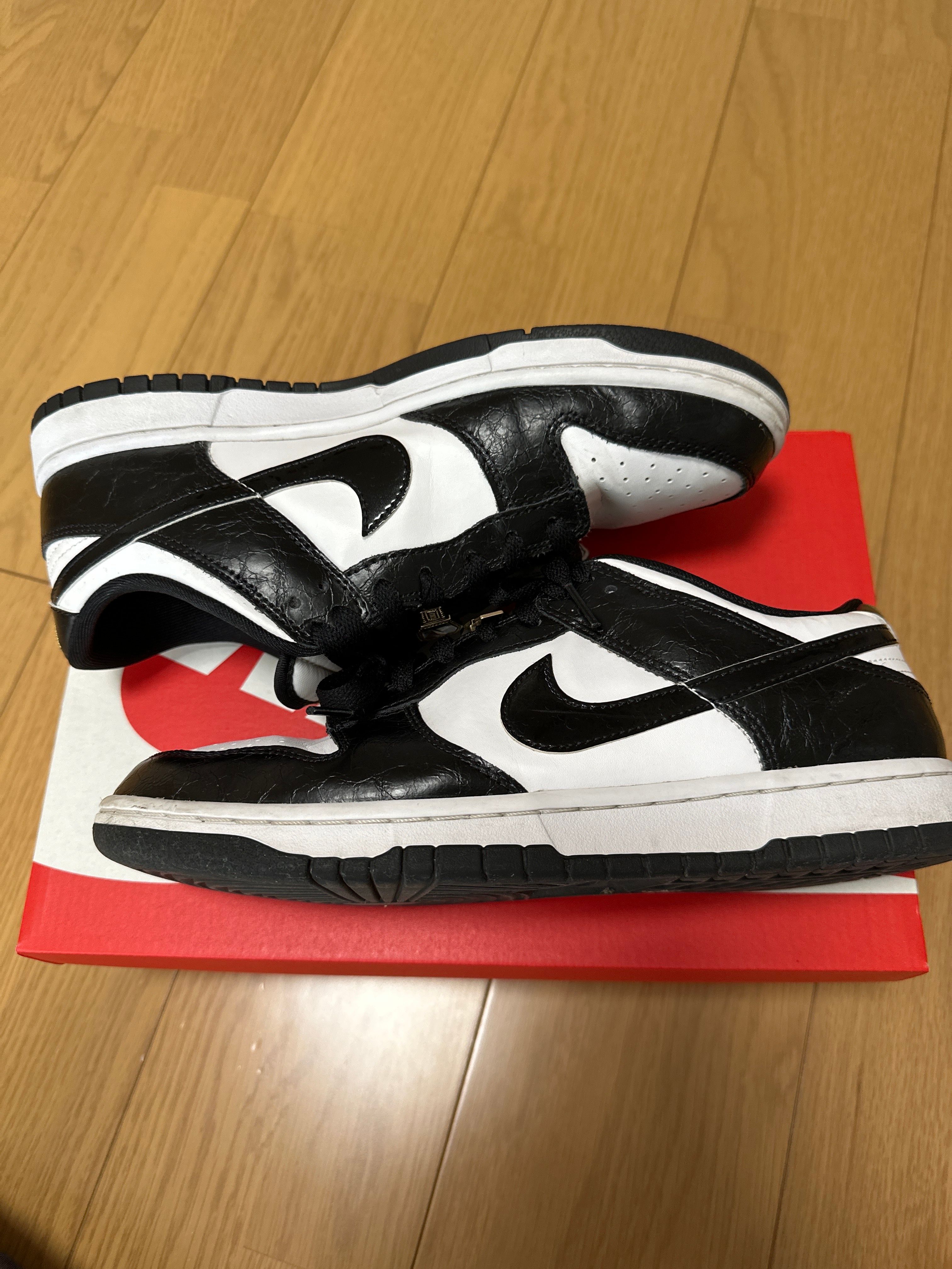 Nike Dunk Low Retro SE "World Champ/Black and White"