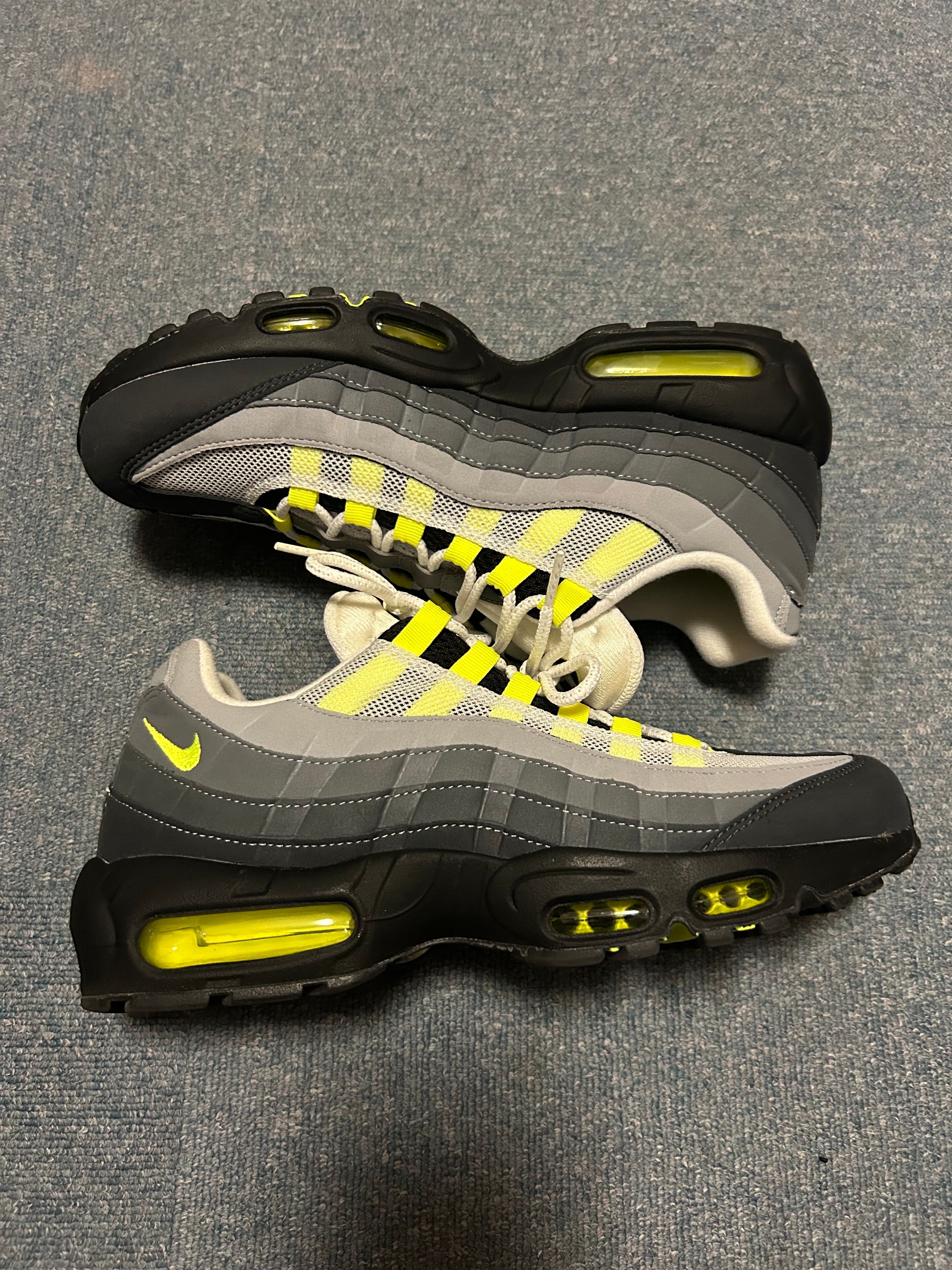 Nike Air Max 95 OG "Neon Yellow" (2020)