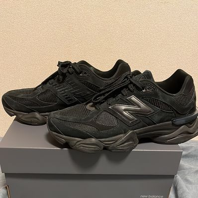 New Balance 9060 "Triple Black"