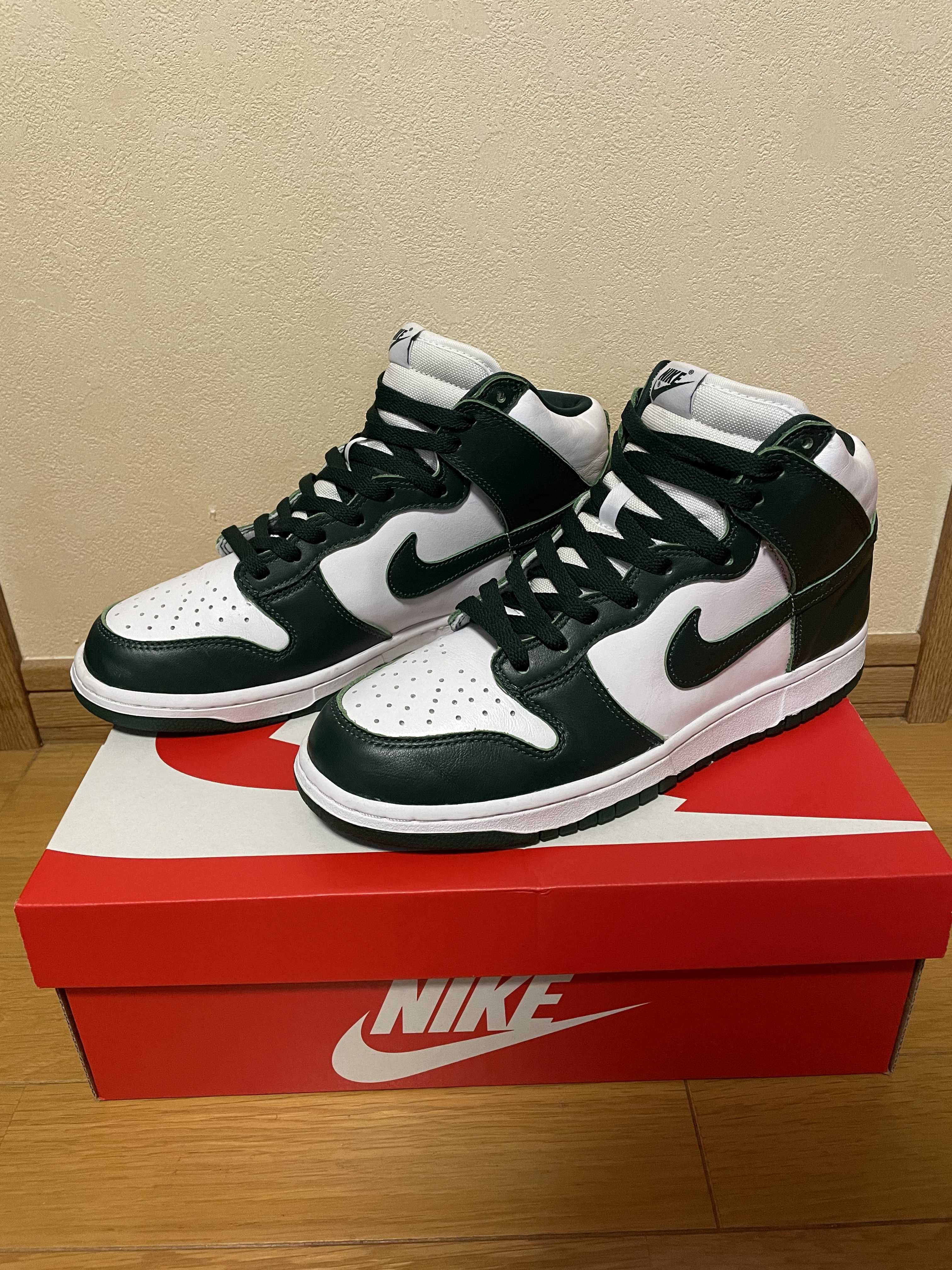 NIKE DUNK HIGH "PRO GREEN"