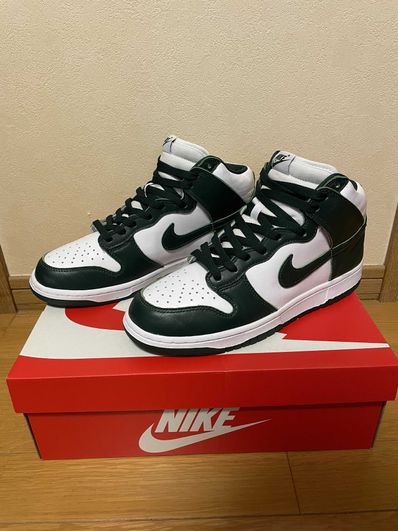 NIKE DUNK HIGH "PRO GREEN"