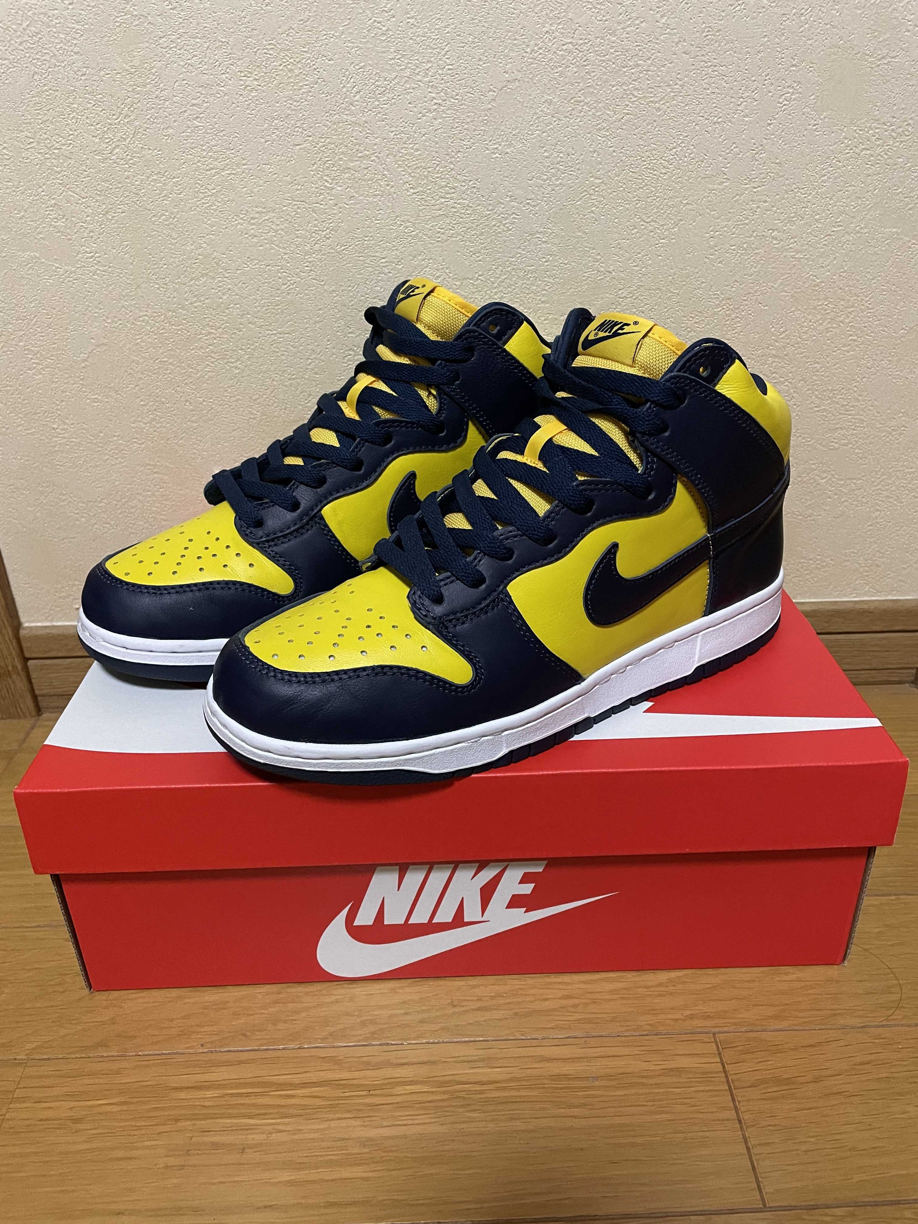 Nike Dunk High "Michigan"