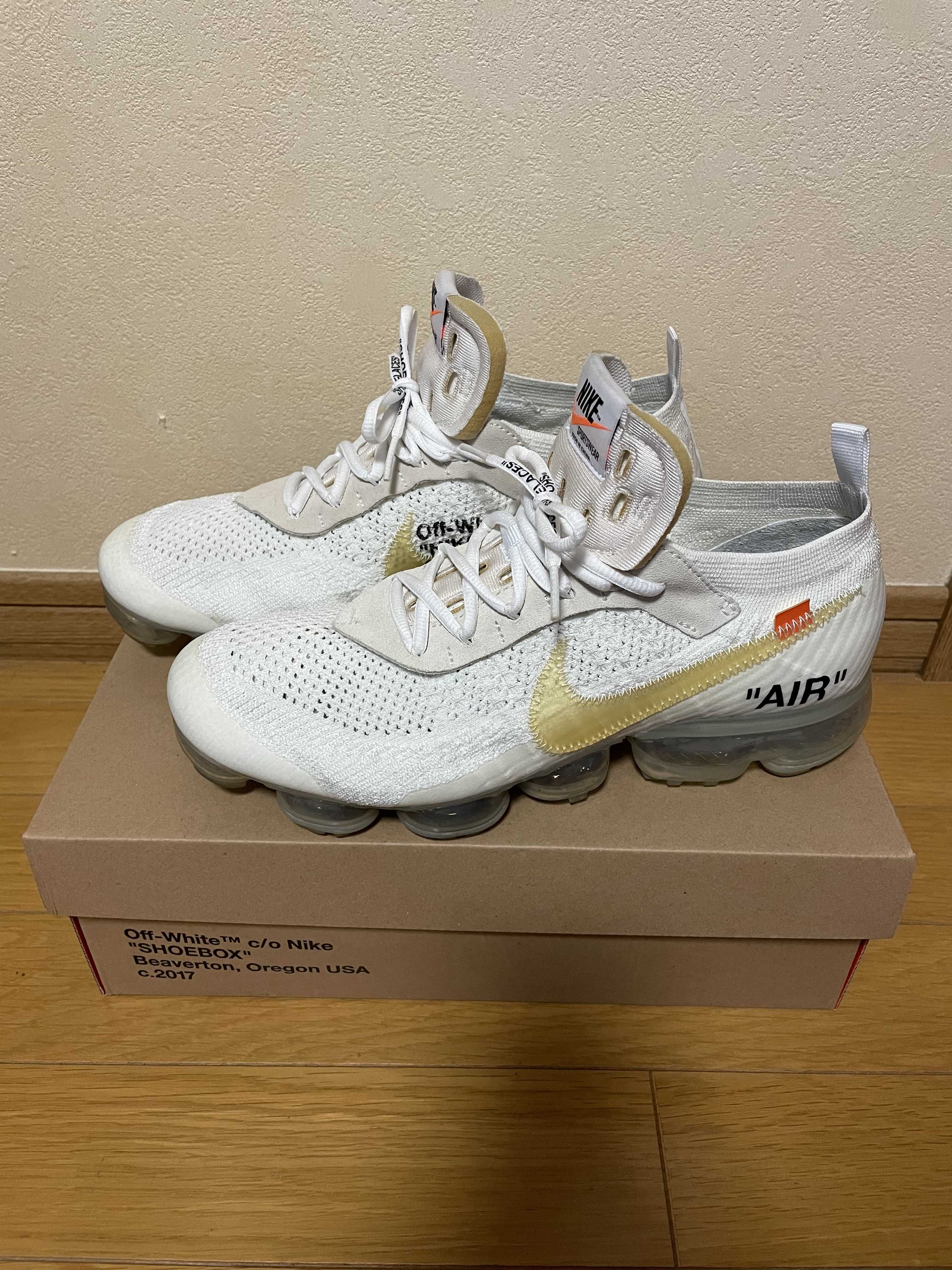 Off-white × Nike Air Vapormax "White"