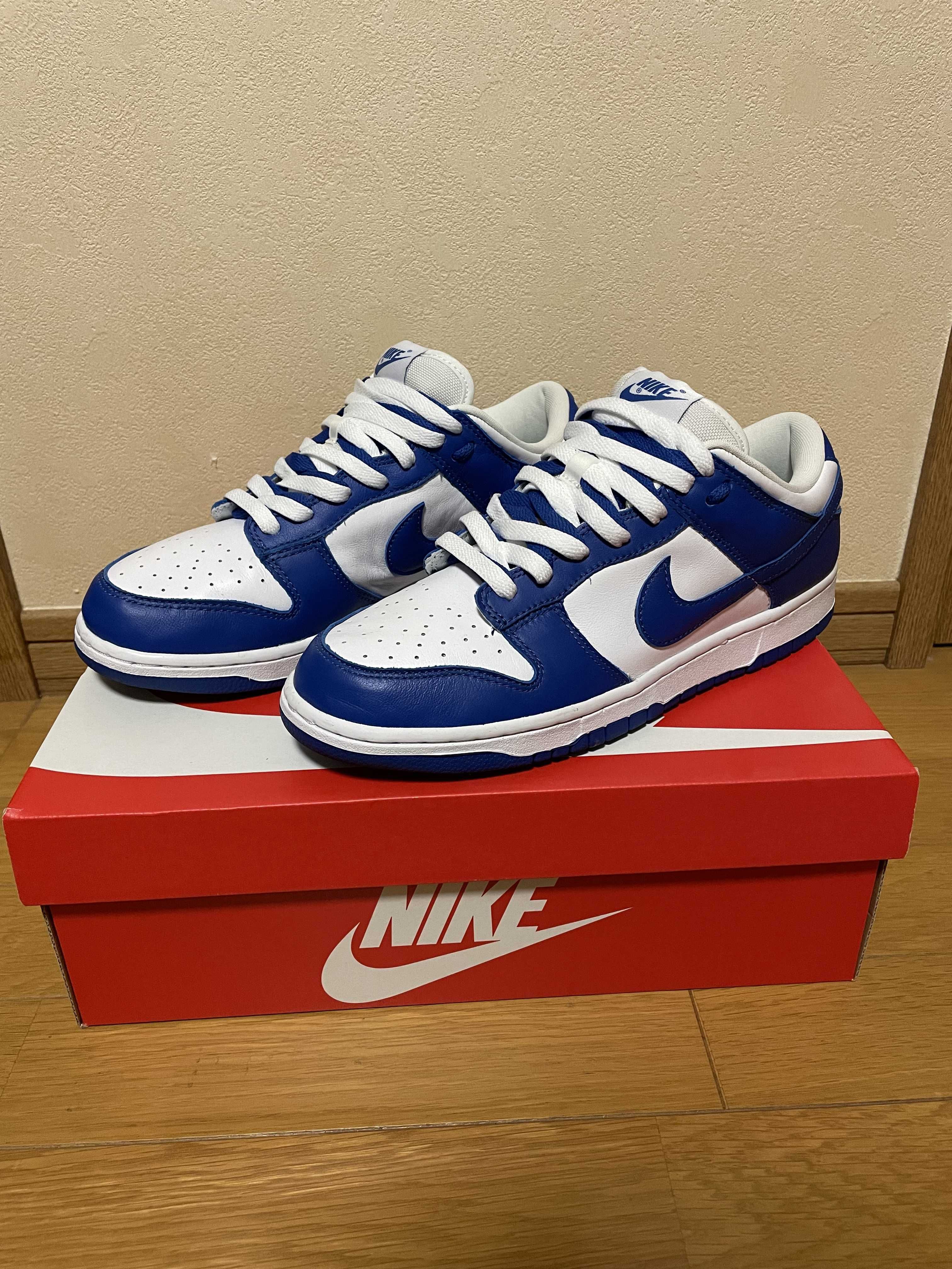 Nike Dunk Low SP "Varsity Royal/Kentucky"