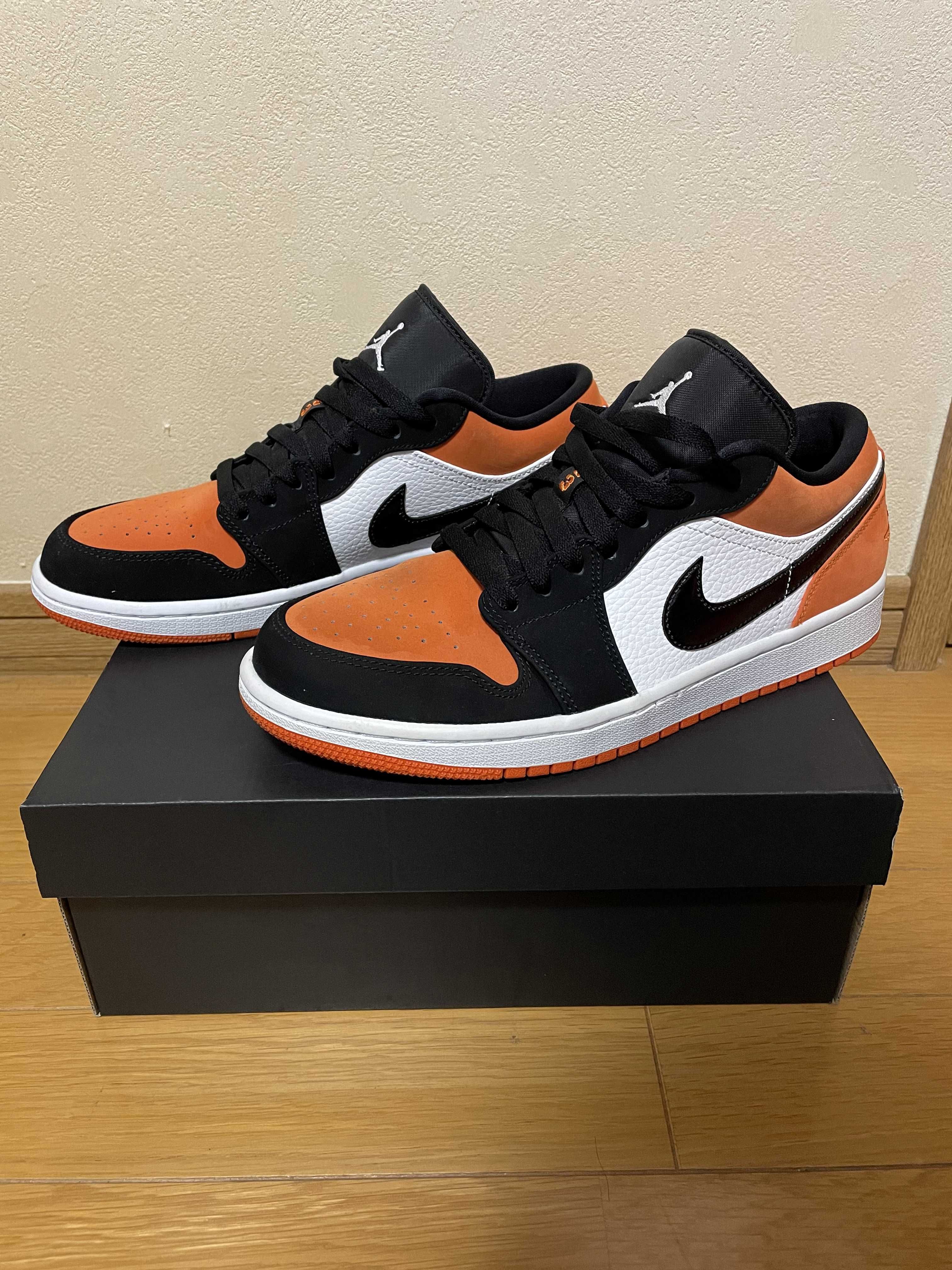 Nike Air Jordan 1 Low "Shattered Backboard"