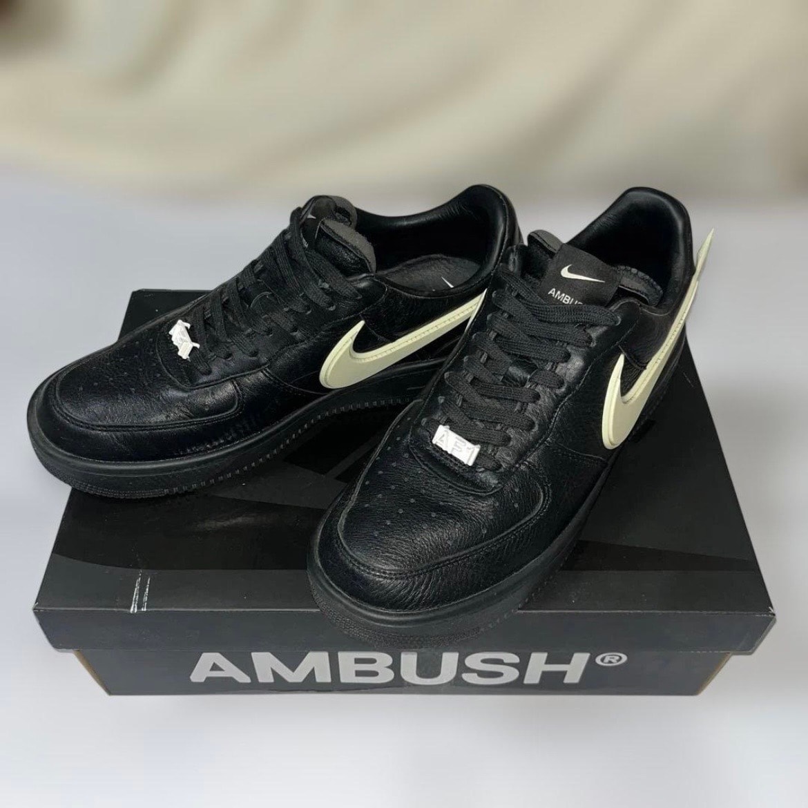 AMBUSH × Nike Air Force 1 Low "Black"