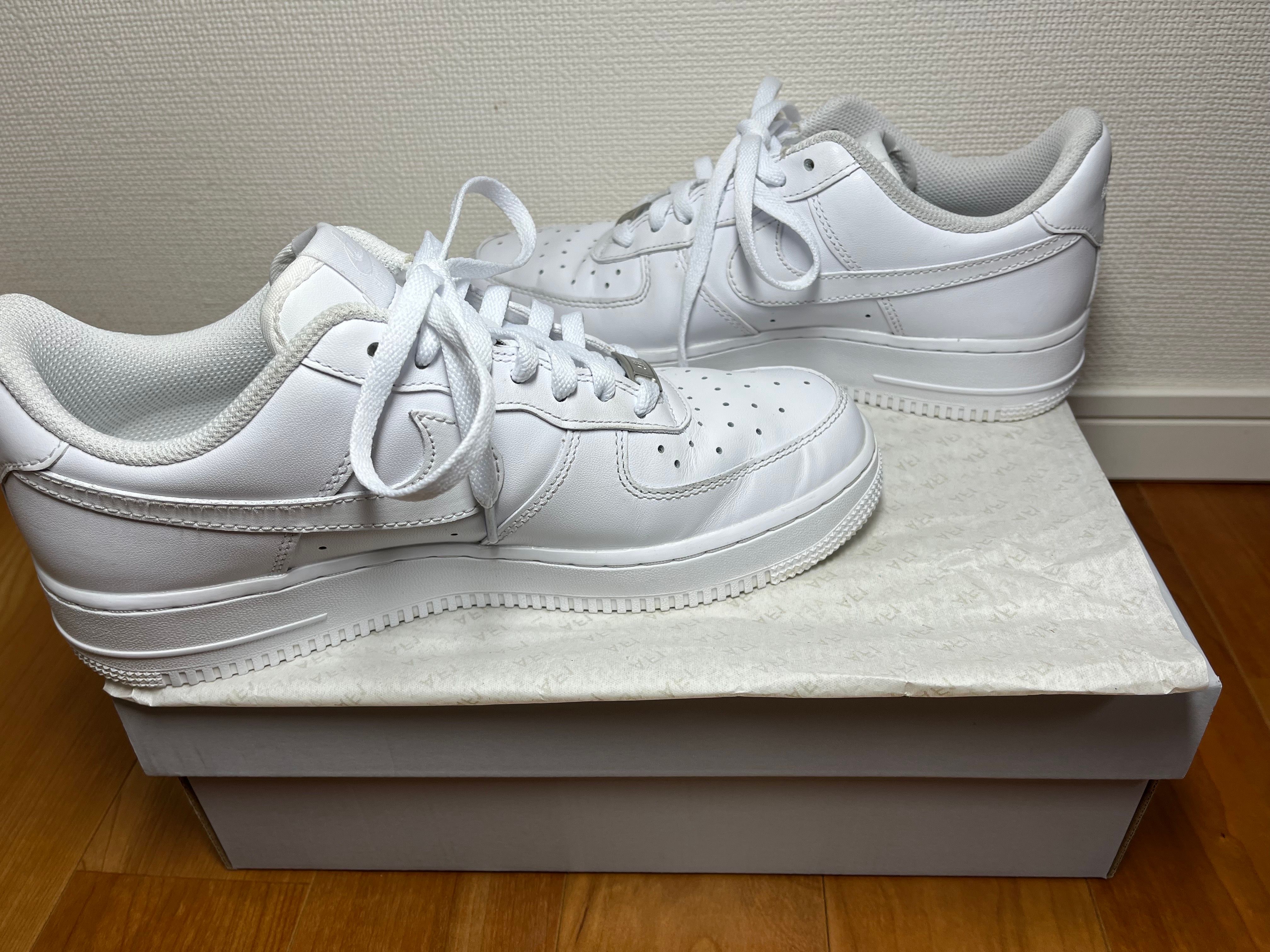 Nike Women's Air Force 1 Low '07 "White"