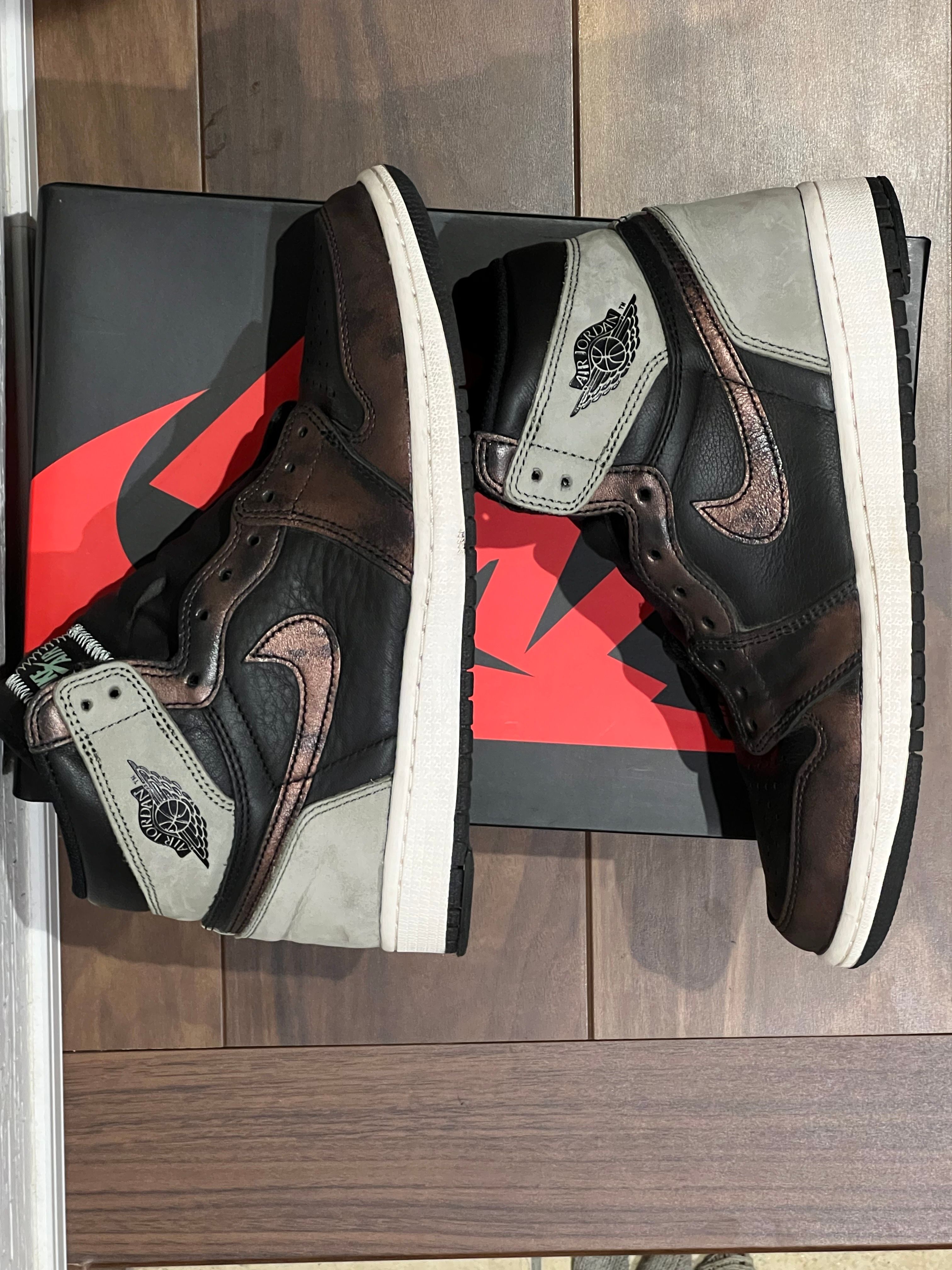 Nike Air Jordan 1 High OG "Rust Shadow"