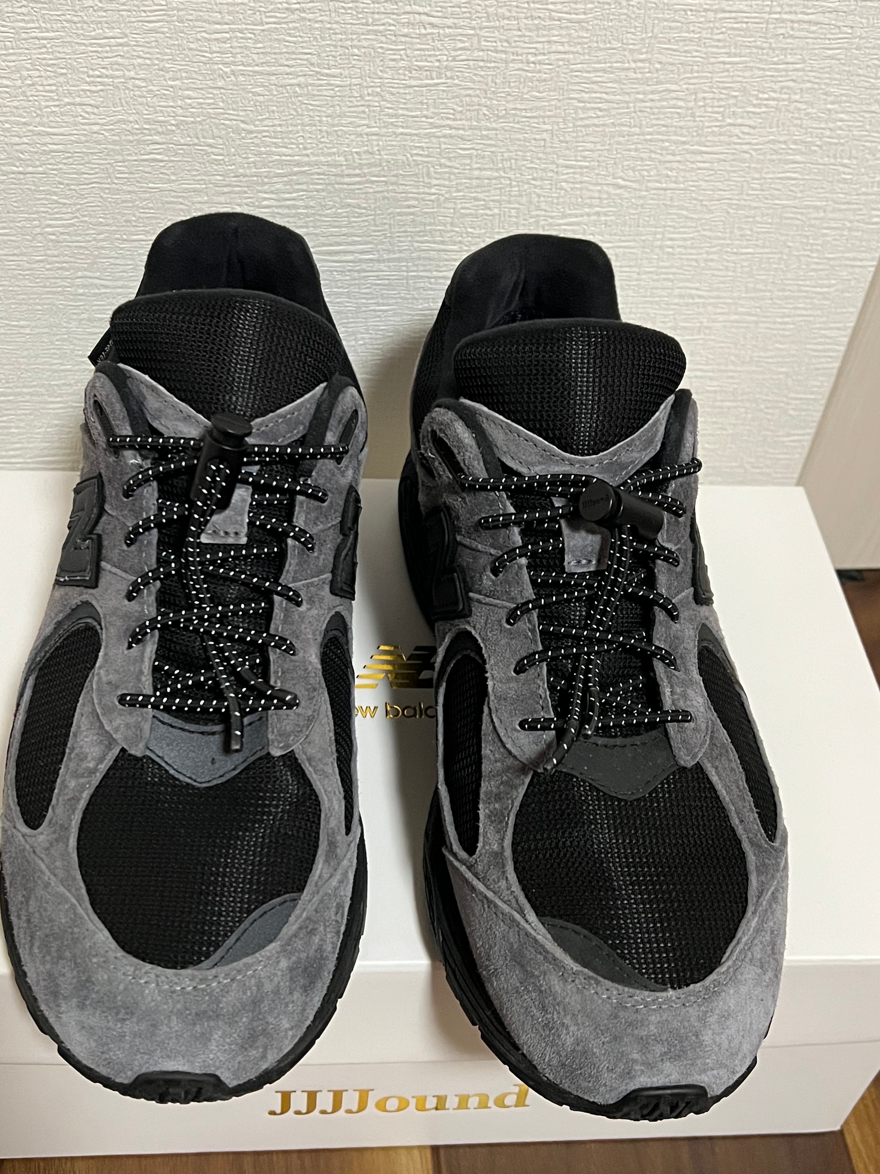 JJJJound × New Balance 2002R GORE-TEX "Charcoal" M2002RXZ