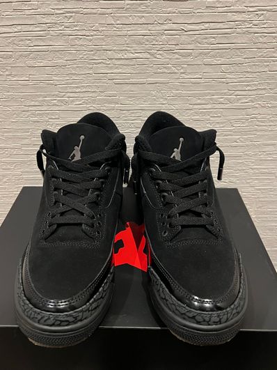 Nike Air Jordan 3 Retro "Black Cat" (2025)